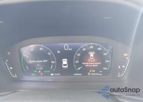 2023 Honda Accord Hybrid Ex-L z USA, uszkodzony, nr VIN 1HGCY2F6XPA001028